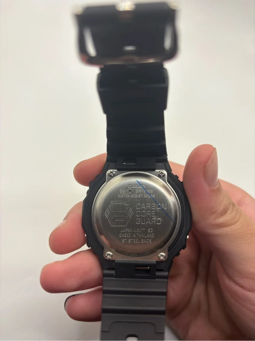 G-SHOCK GA-110 Black Analog- Digital Watch - Module 5146
